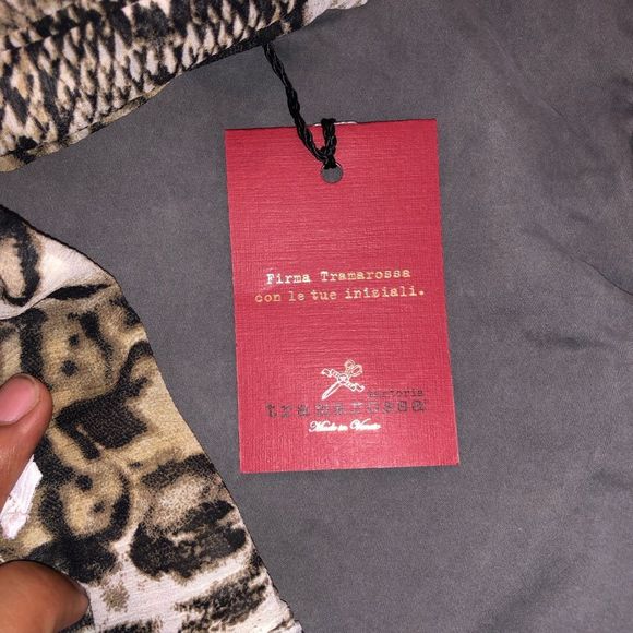 Tramarossa Laboratorio NWT Gray Straight-Legged Sartoria Jeans, Size 32, MP $355 - Picture 7 of 11